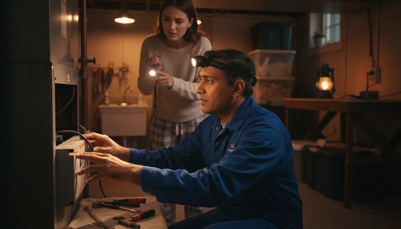 Emergency HVAC Repair in Kempton, IN near me · HVAC